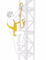 PETZL ABSORBICA -Y FALLSKYDDSKIT