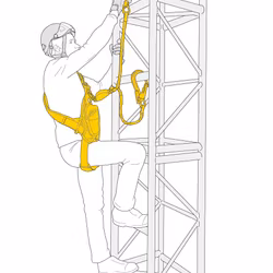 PETZL ABSORBICA -Y FALLSKYDDSKIT