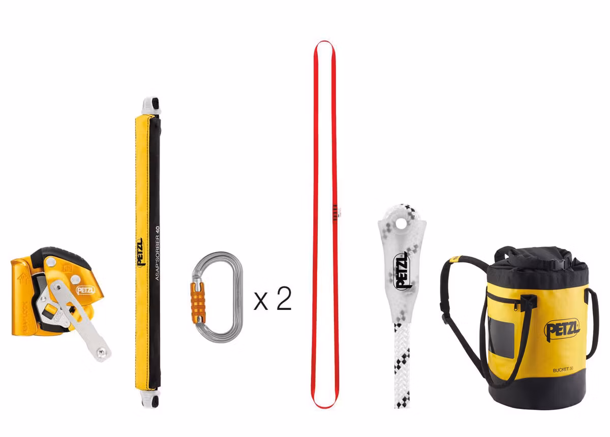 PETZL ASAP LOCK LIFELINE kit