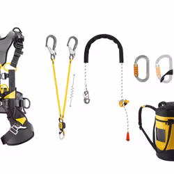 PETZL ABSORBICA -Y FALLSKYDDSKIT med positioneringslina