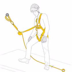 PETZL ASAP FALLSKYDDSKIT