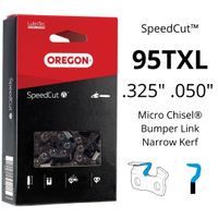 0.325 - 1,3mm Oregon 95TXL SpeedCut