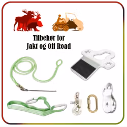 Tillbehörspaket Jakt & Terräng
