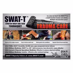 SWAT-T Rescue Orange tourniquet och tryckförband