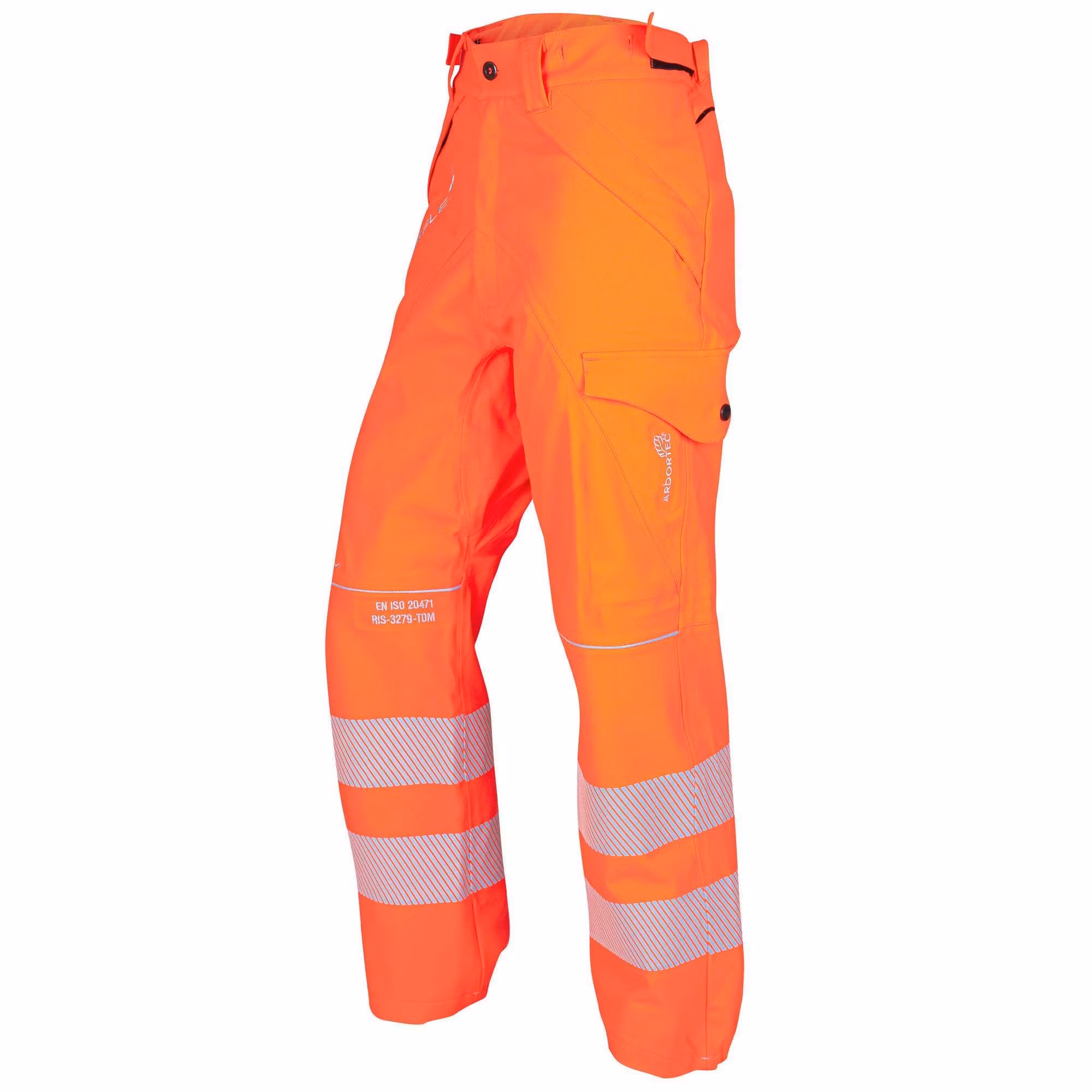 Arbortec Arborflex Storm Skin Hi-Vis arbetsbyxa (ej sågskydd), orange