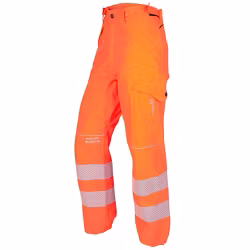 Arbortec Arborflex Storm Skin Hi-Vis arbetsbyxa (ej sågskydd), orange
