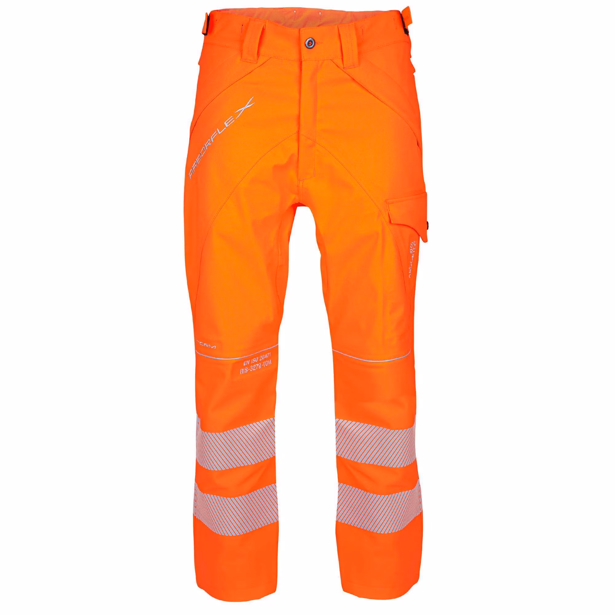 Arbortec Arborflex Storm Skin Hi-Vis arbetsbyxa (ej sågskydd), orange – bild 2
