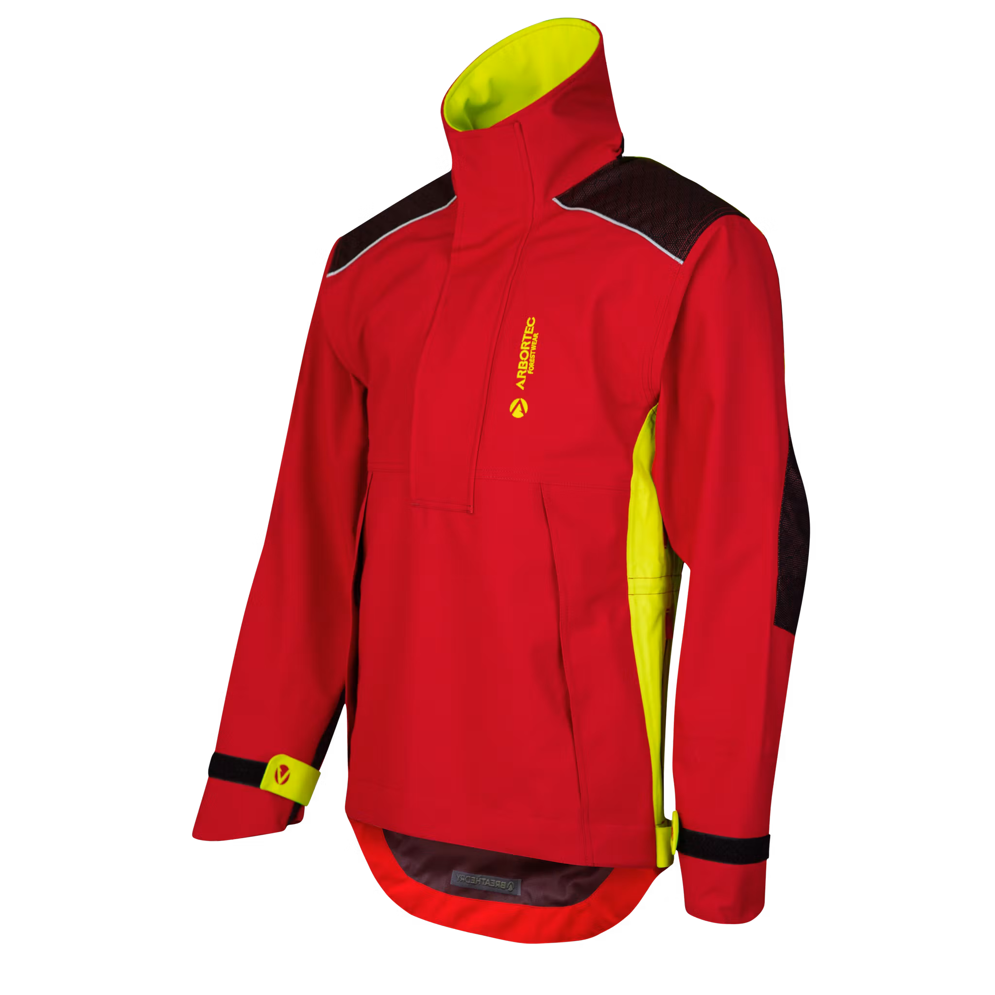 Arbortec Heavy Duty Breathedry regnanorak med halvzip