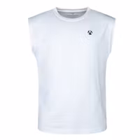Arbortec ärmlös t-shirt Live the Tree Life, vit