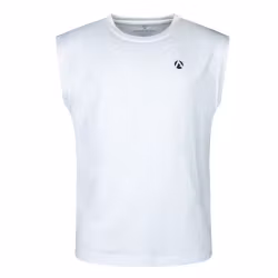 Arbortec ärmlös t-shirt Live the Tree Life, vit