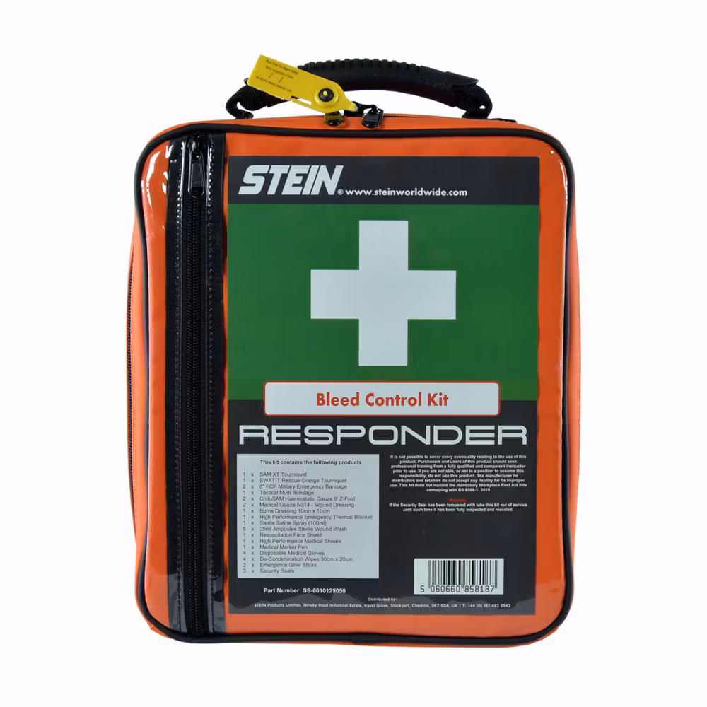 Stein Responder traumakit för blödningskontroll