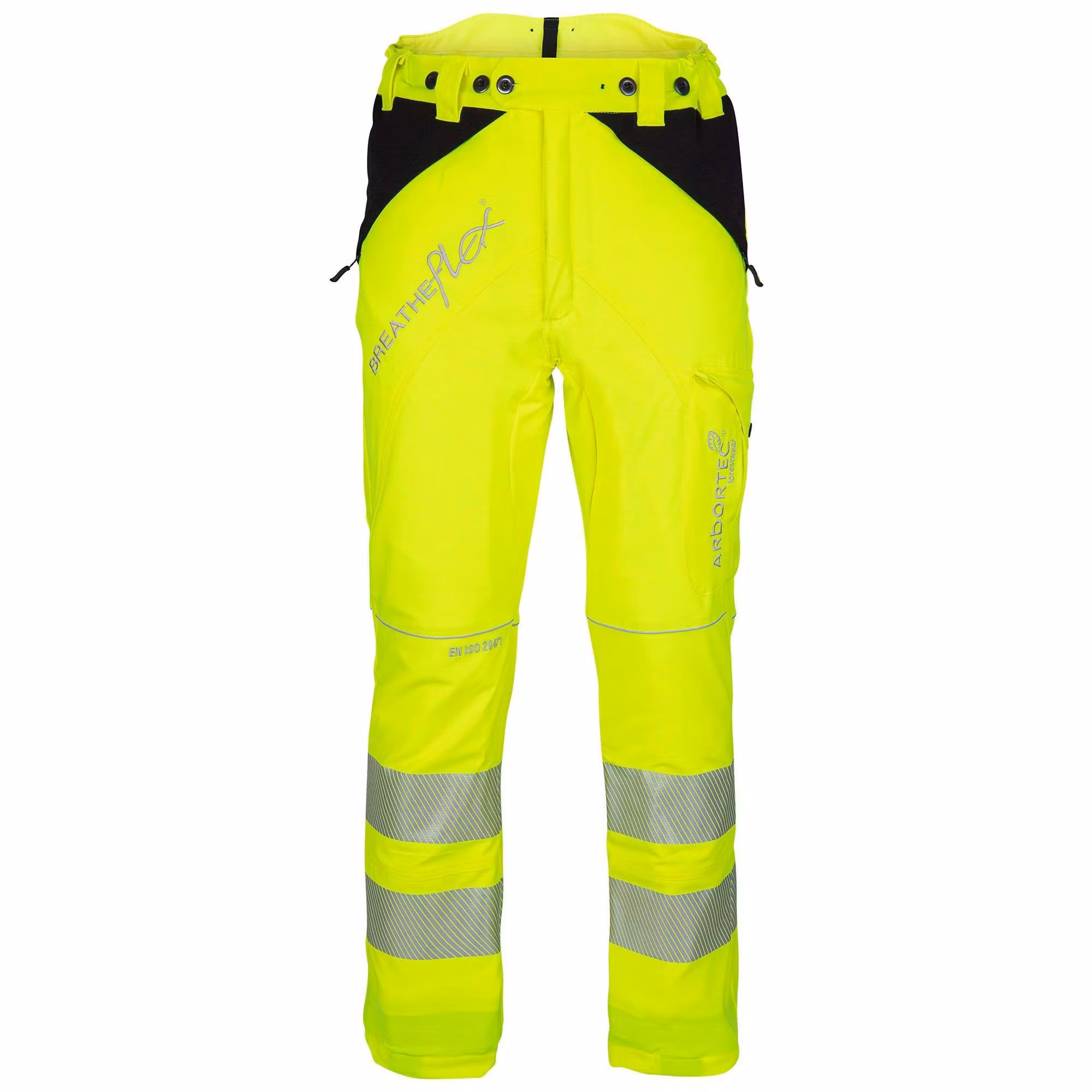 Arbortec Breatheflex Hi-Vis ATHV4010 sågskyddsbyxa Typ A – klass 1 – bild 4