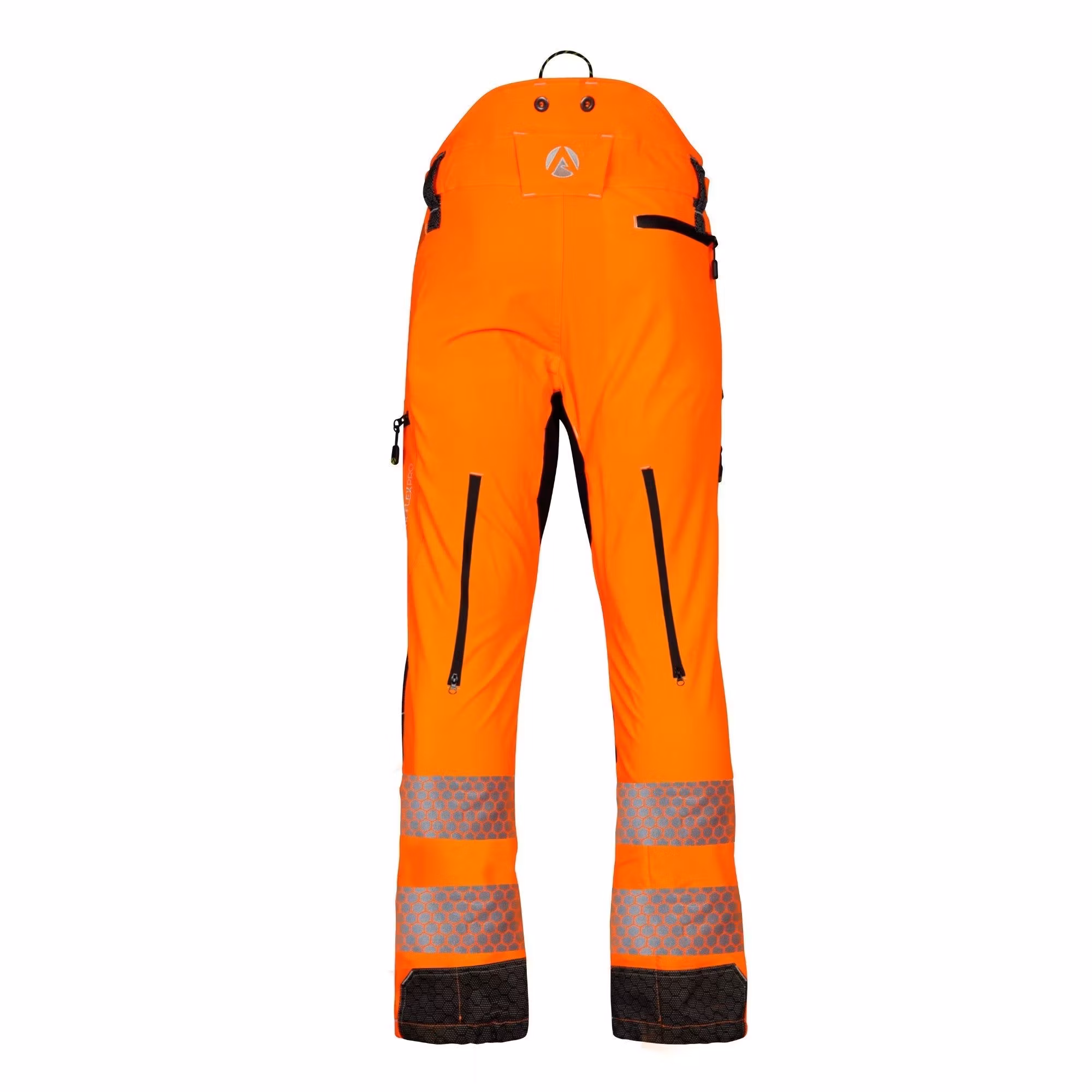 Arbortec Breatheflex Pro Rail Spec sågskyddsbyxa Typ A – klass 2, varsel-orange – bild 2