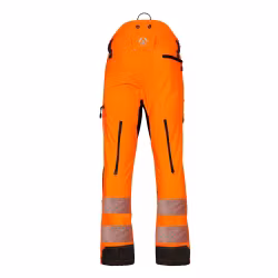 Arbortec Breatheflex Pro Rail Spec sågskyddsbyxa Typ A – klass 2, varsel-orange