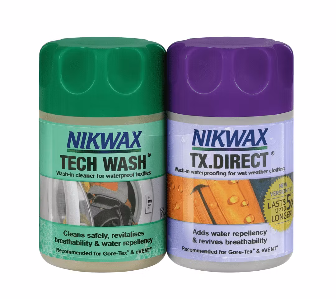Arbortec AT018 Nikwax tvätt- och impregneringskit 100 ml