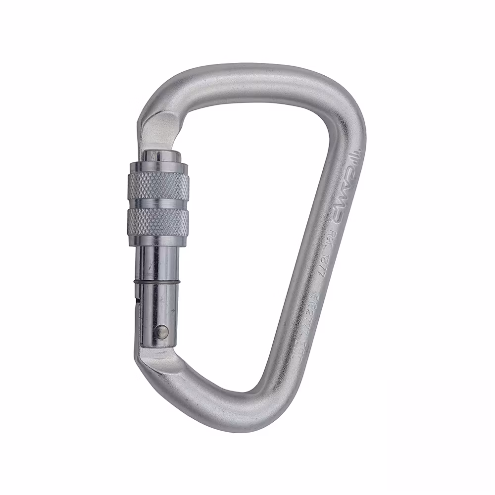 CAMP D Pro Lock stålkarbin skruvlås