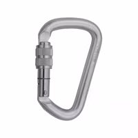CAMP D Pro Lock stålkarbin skruvlås