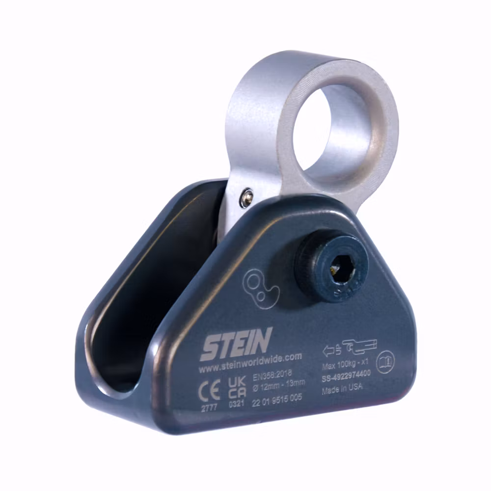 Stein mekanisk repklämma för 12–13 mm rep