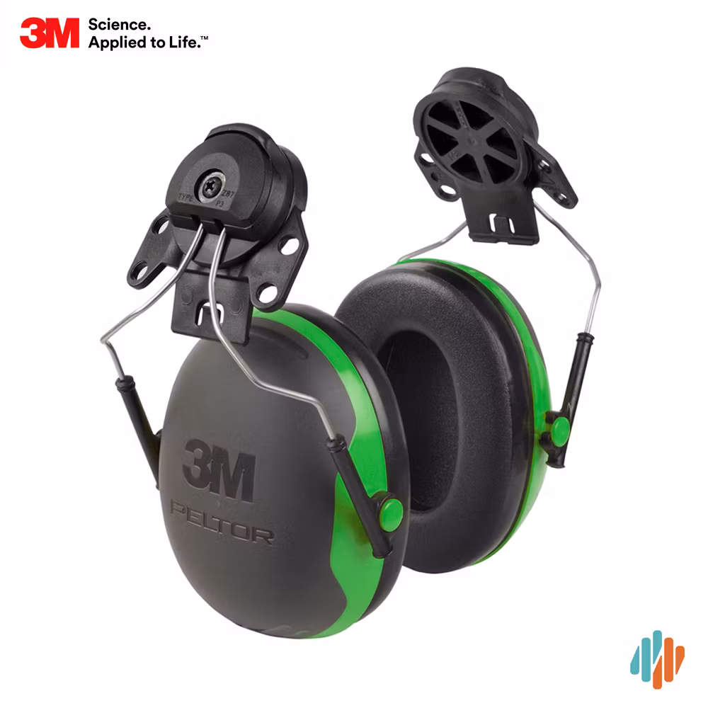 3M Peltor X1 hjälmkåpor SNR 26 dB