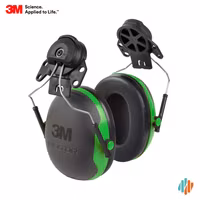 3M Peltor X1 hjälmkåpor SNR 26 dB