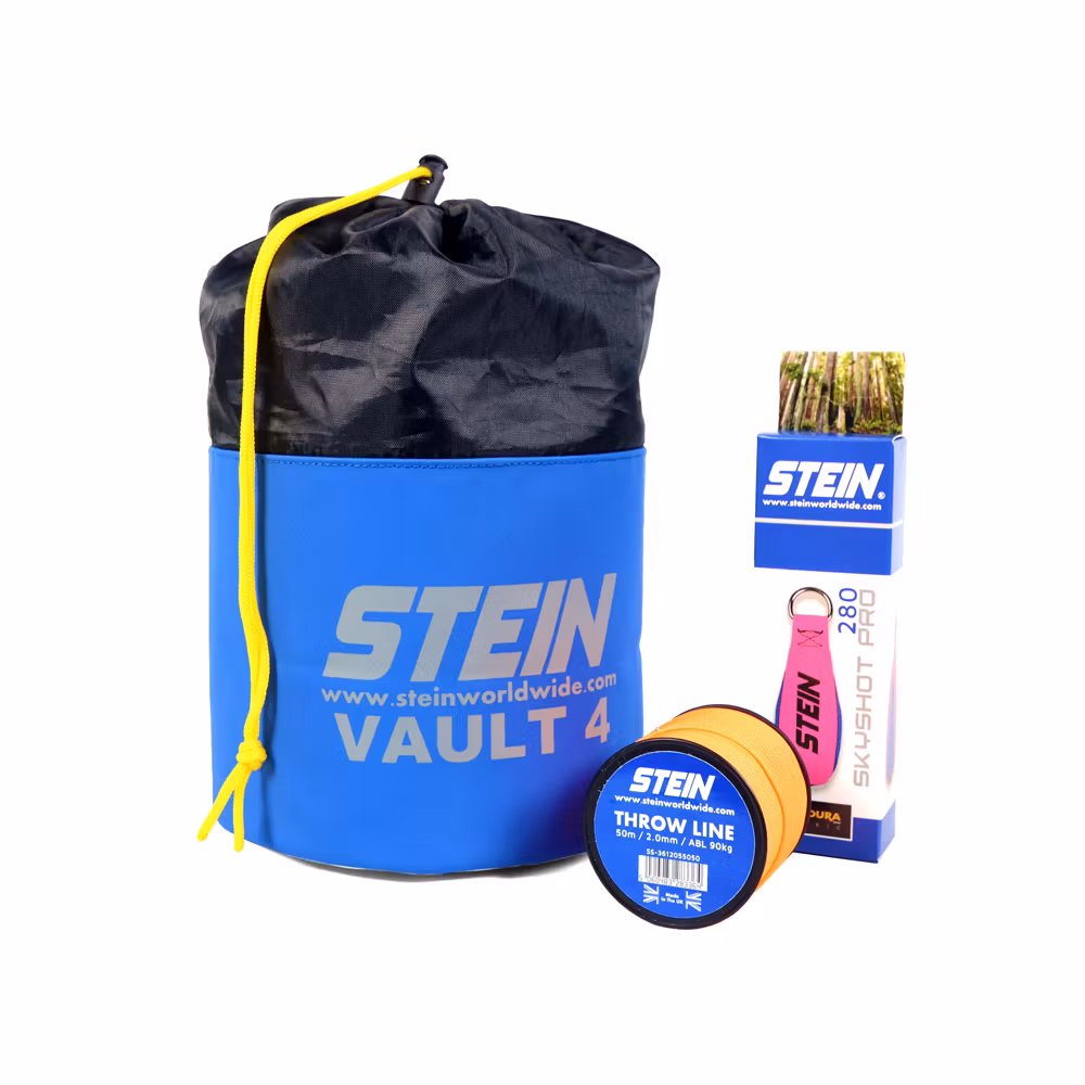 Stein kastlinekit med Vault 4-förvaringspåse