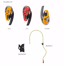 Petzl skruv för I'D och Micrograb