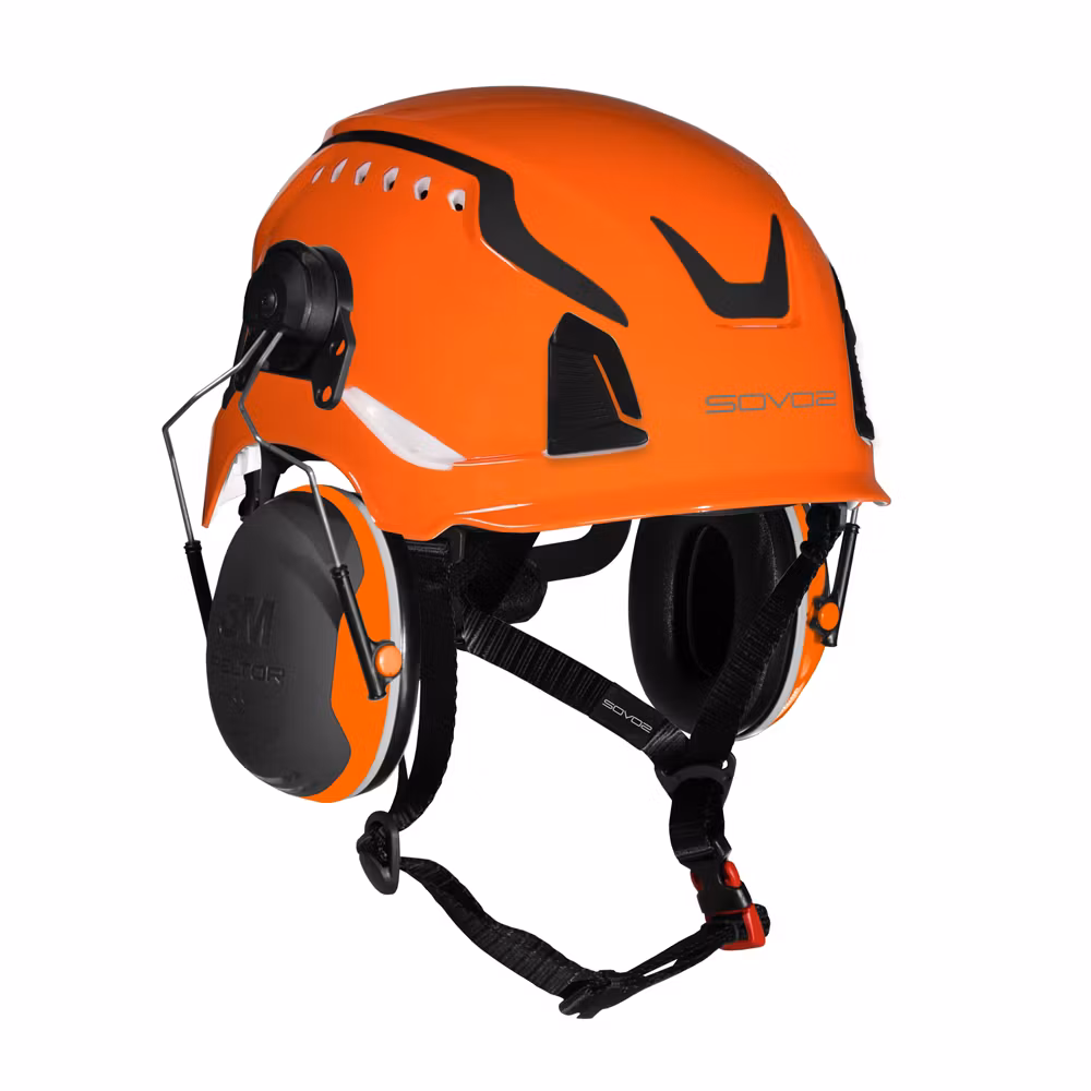 3M Peltor X2 hjälmkåpor SNR 30 dB – bild 4