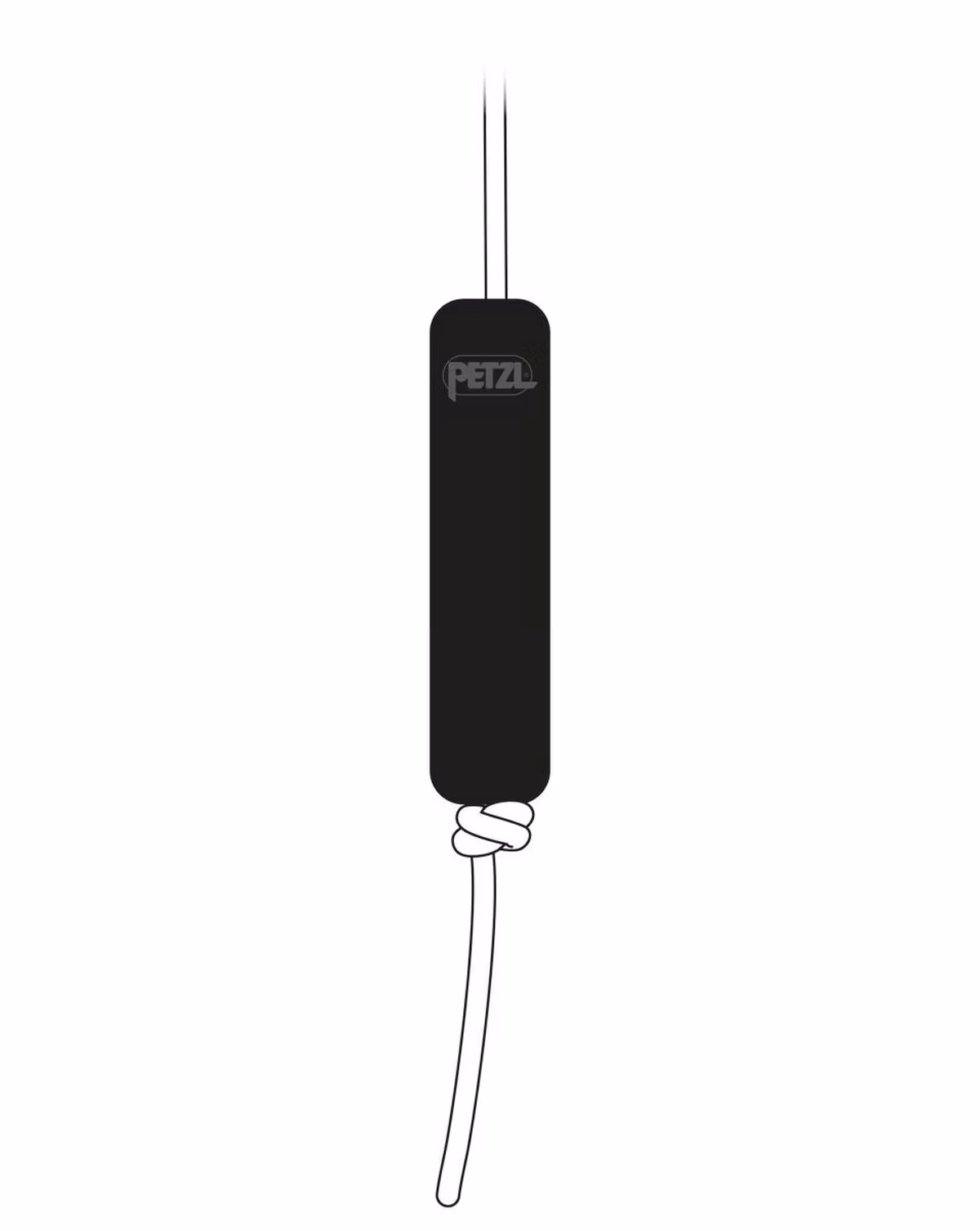 Petzl The Pipe vikt för säkerhetslina