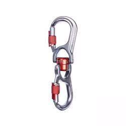 CAMP Enigma 3Lock Double svivel med dubbla karbiner