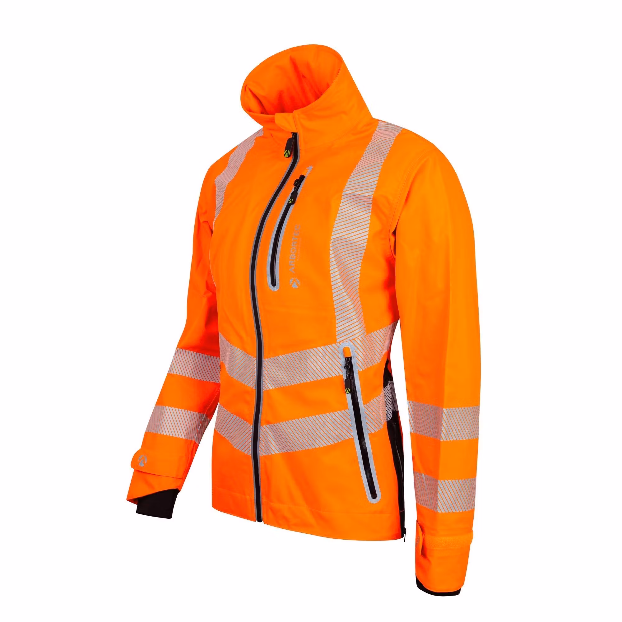 Arbortec BreatheDry vattentät varseljacka dam, varselorange