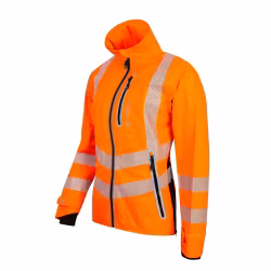 Arbortec BreatheDry vattentät varseljacka dam, varselorange
