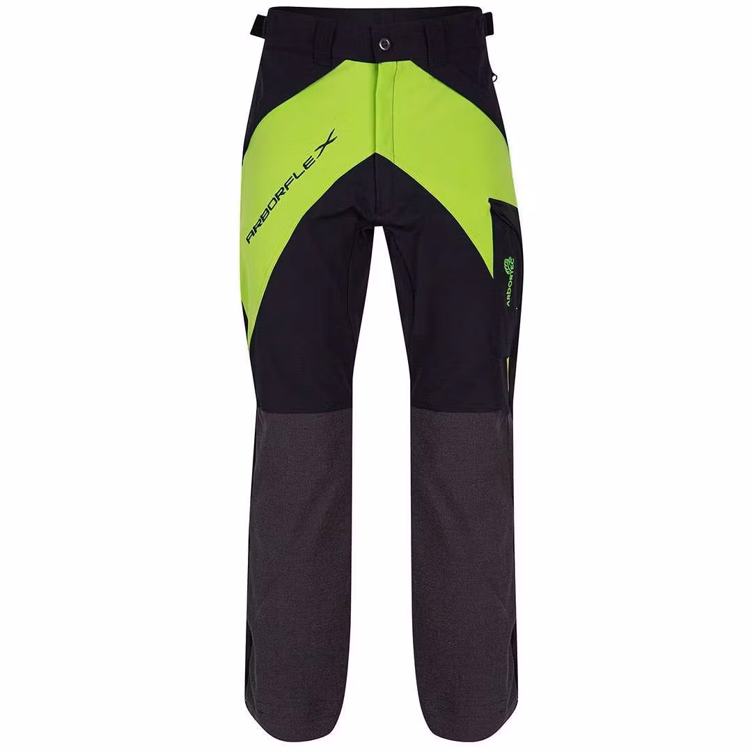 Arbortec Arborflex Mid Range Skin lime – arbetsbyxa (ej sågskydd) – bild 2