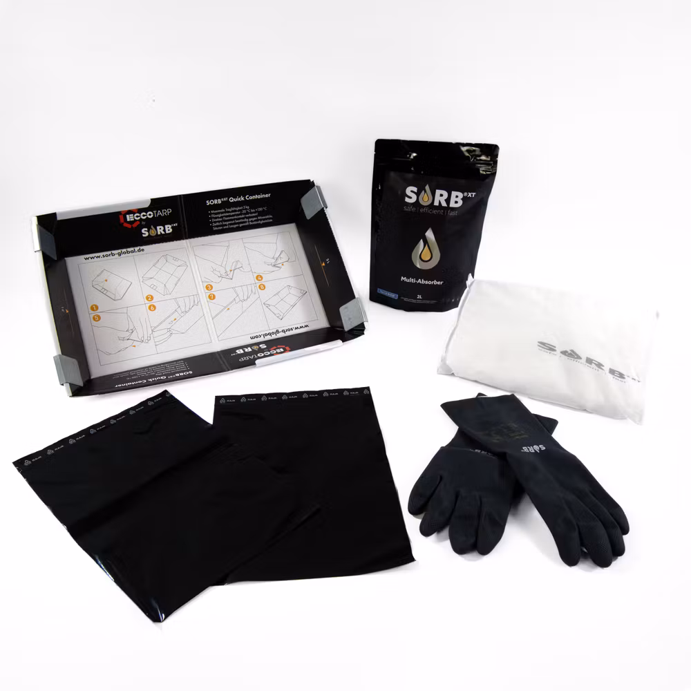 Sorb-XT spillkit för flishugg – bild 2
