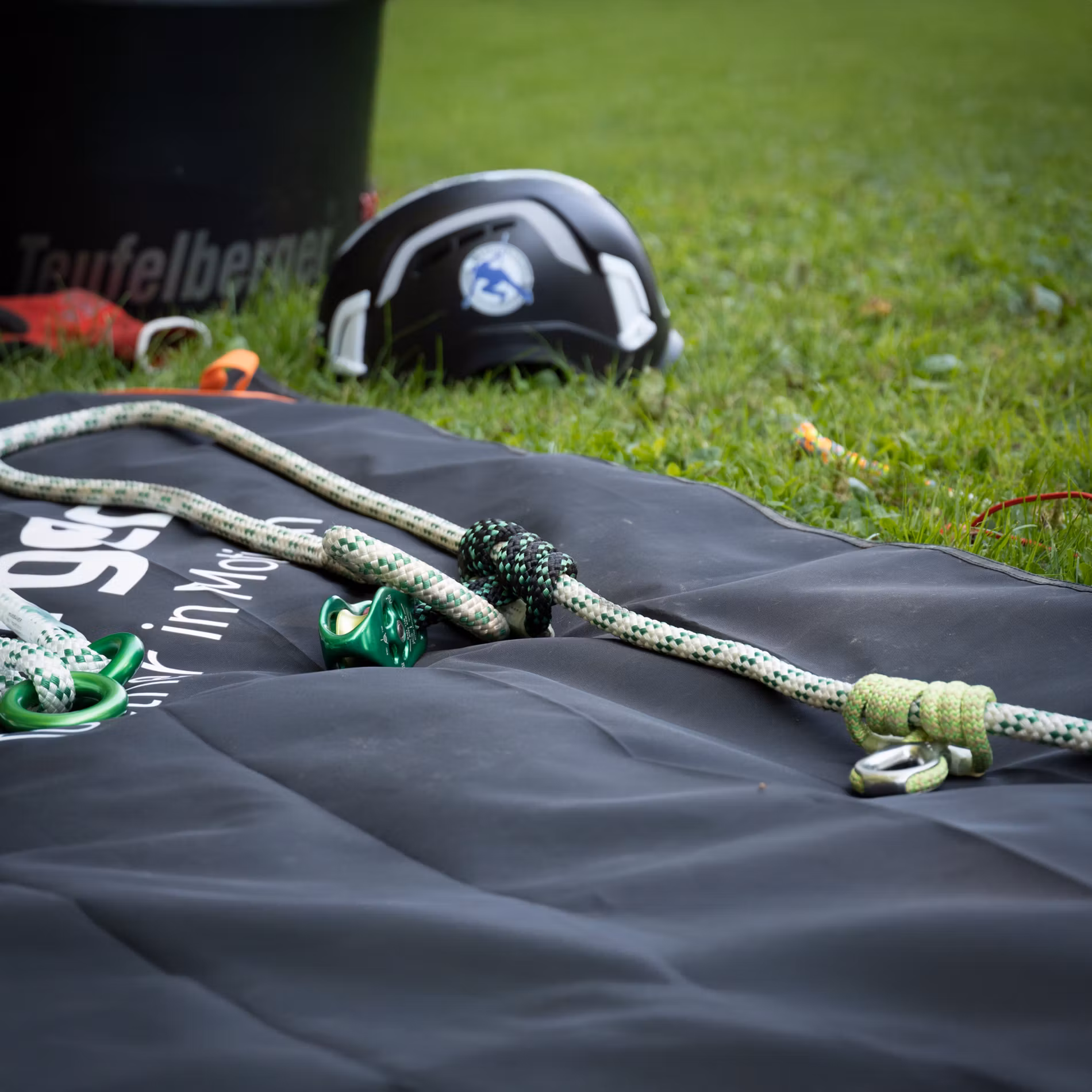 Teufelberger Rope Tarp repunderlägg – bild 4