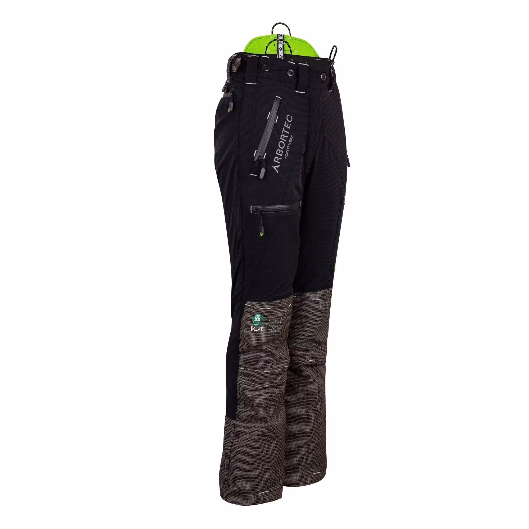 Arbortec Breatheflex Pro sågskyddsbyxa dam Typ C – klass 1, svart – bild 2