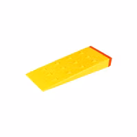 HardHead SP-Wedge fällkil med hullingar