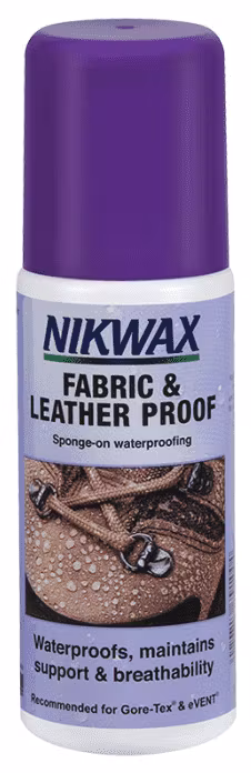 Arbortec AT010 Nikwax impregnering för tyg och läder 125 ml