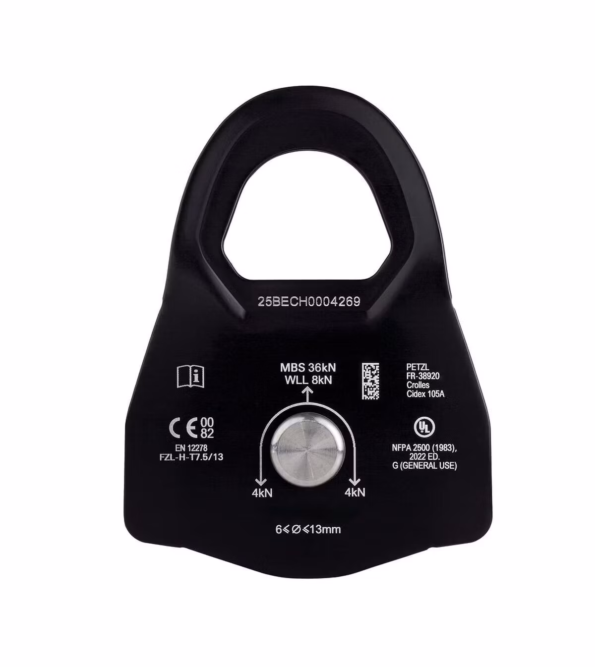Petzl Minder L1 prusikblock – bild 2