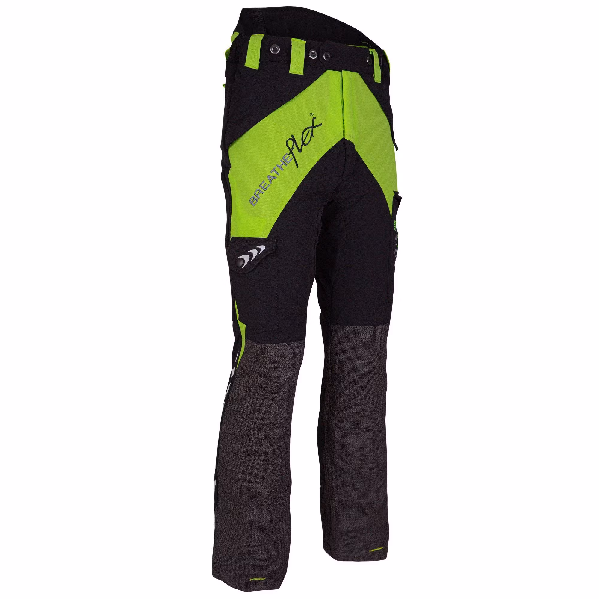Arbortec Breatheflex sågskyddsbyxa Typ A – klass 3, lime