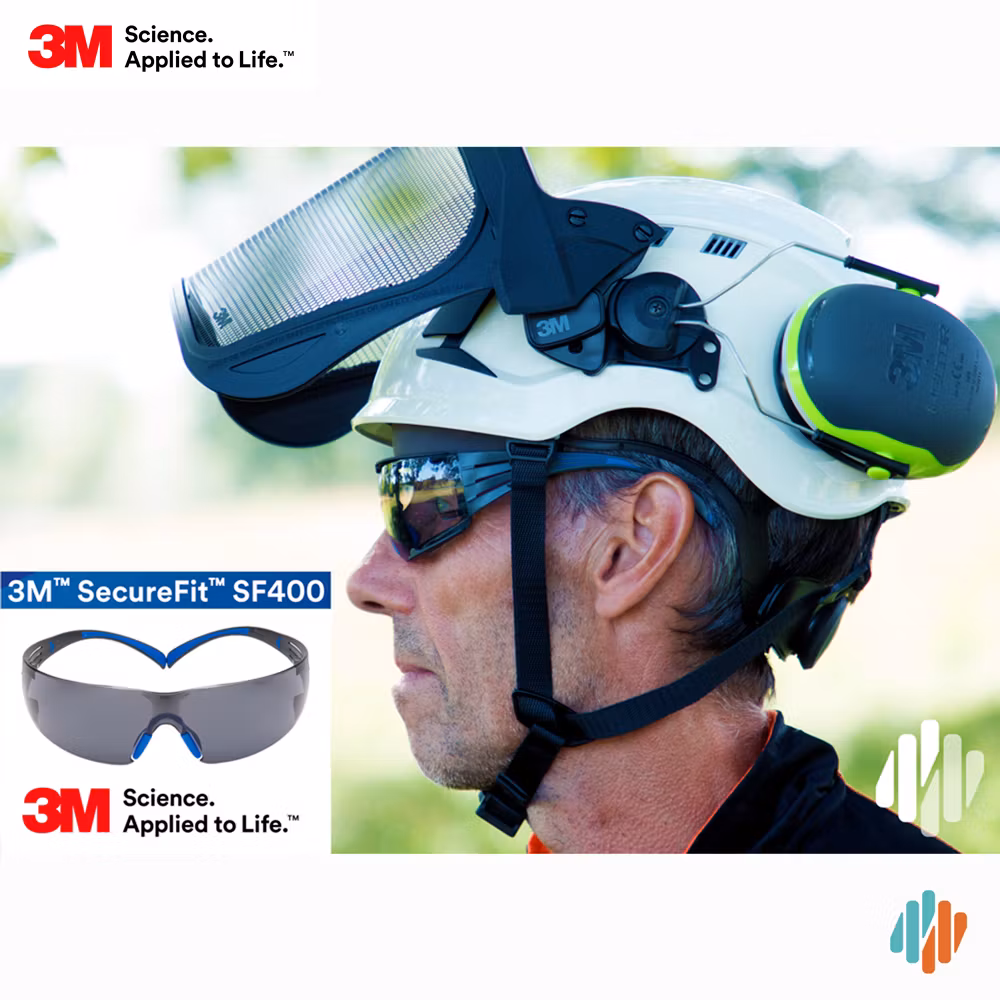 3M SecureFit SF400 skyddsglasögon – bild 4