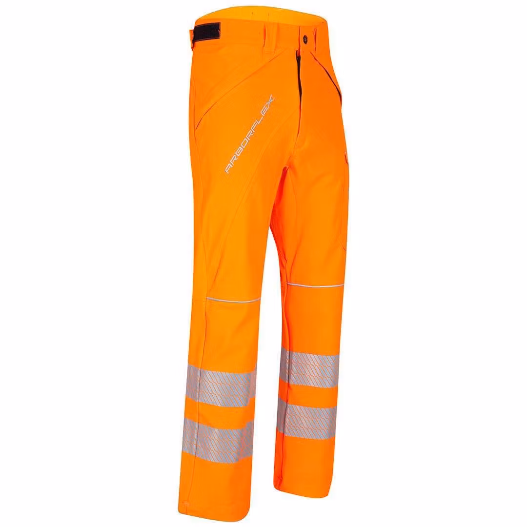Arbortec Arborflex Mid Range Skin Hi-Vis orange – arbetsbyxa (ej sågskydd) – bild 2