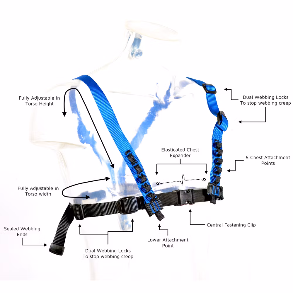 Stein Cambo V5 bröstsele – bild 2