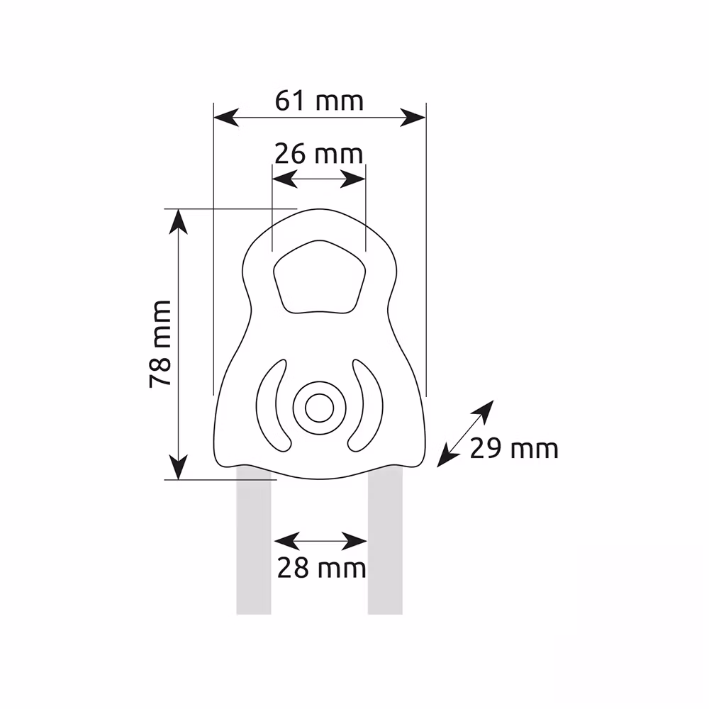 CAMP Tethys repblock 13 mm – bild 2