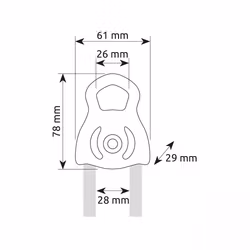 CAMP Tethys repblock 13 mm