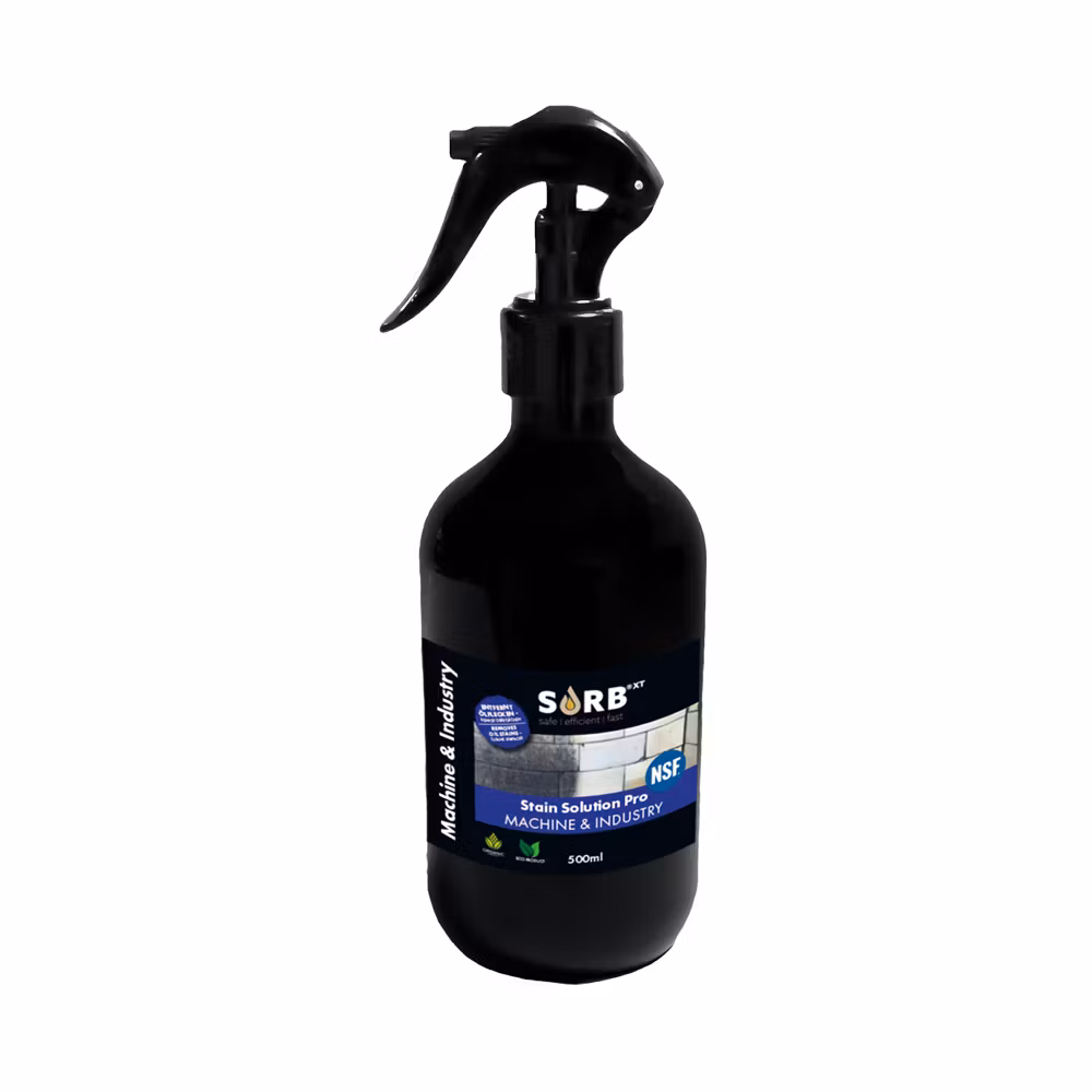 Sorb-XT Stain Solution Pro biologiskt rengöringsmedel 500 ml – bild 4