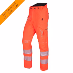 Arbortec Breatheflex Rail Spec sågskyddsbyxa Typ C – klass 2, varselorange