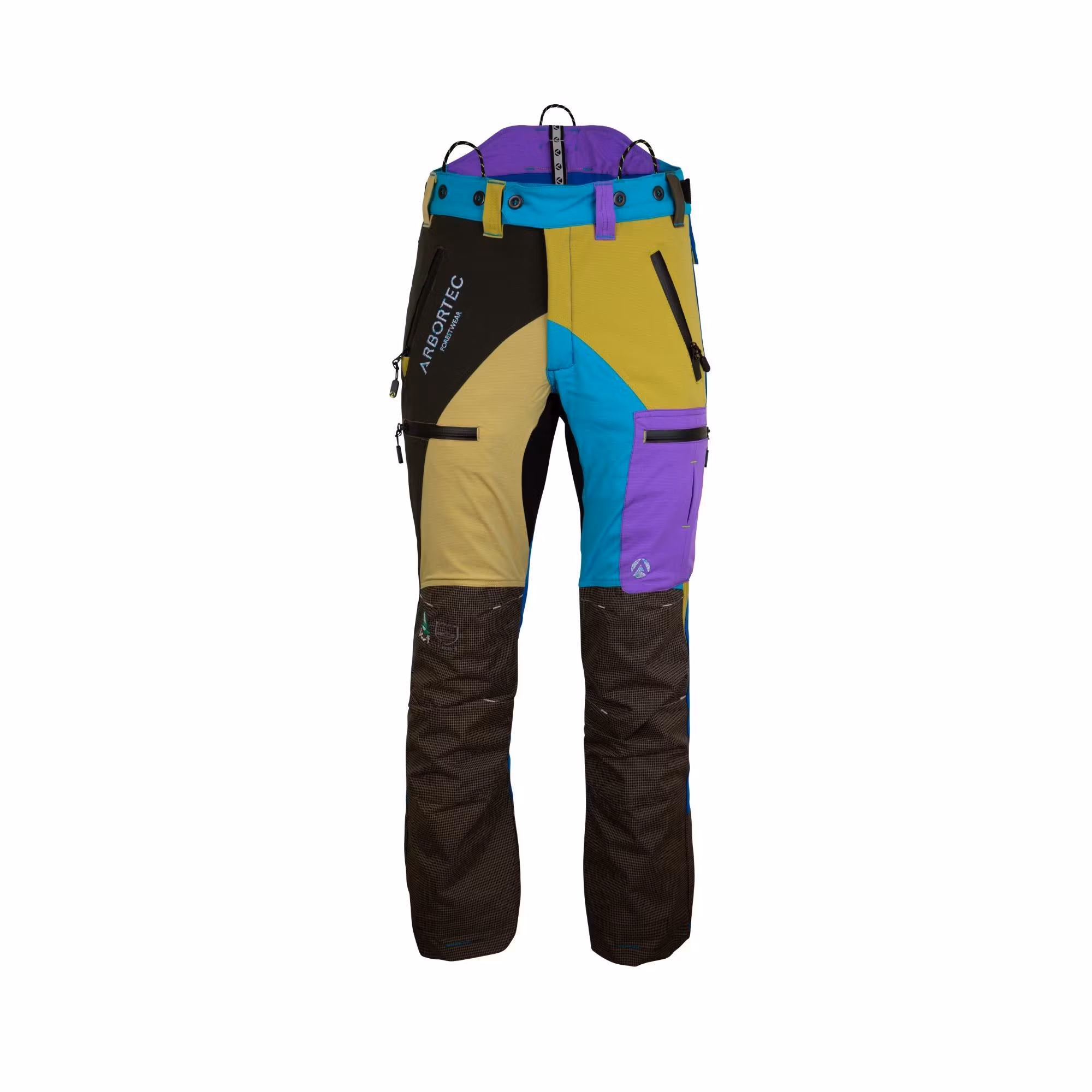 Arbortec Breatheflex Pro sågskyddsbyxa Typ C – klass 1 – bild 3