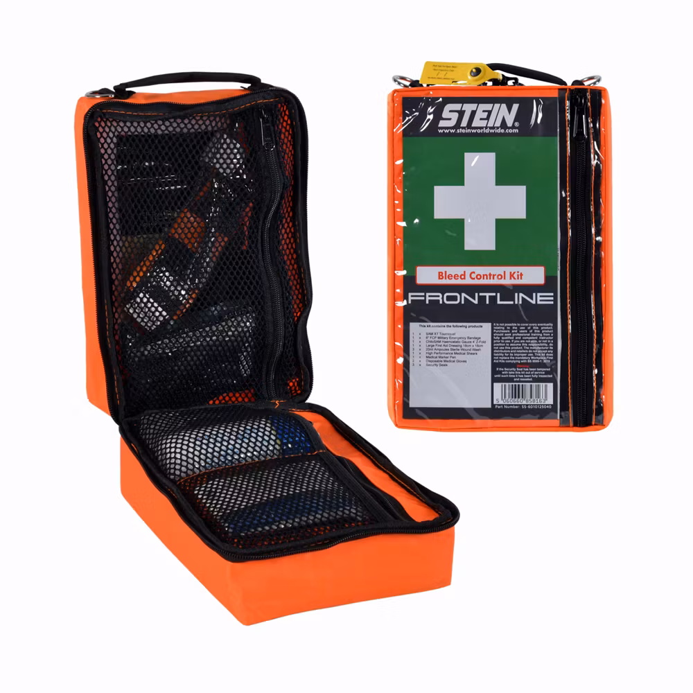 Stein Frontline traumakit för blödningskontroll – bild 2
