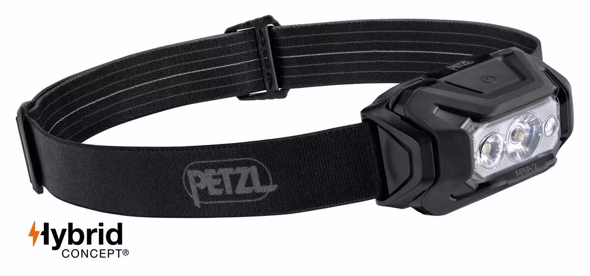 Petzl Aria 2 RGB pannlampa