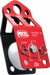 Petzl Kootenay knutpasserande block